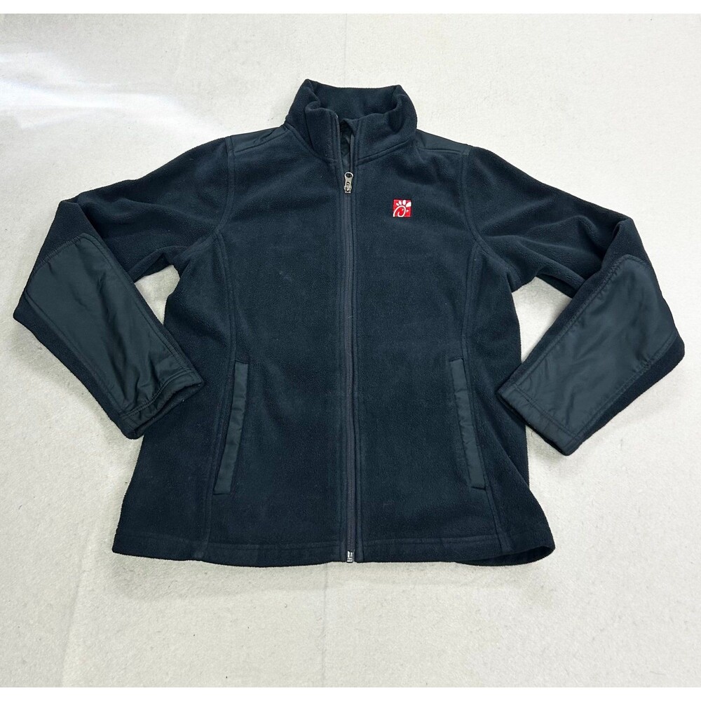 Chick-Fil-A Oobe Full Zip Womens Fleece Jacket